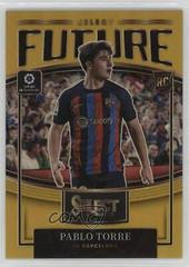 Pablo Torre [Gold] Soccer Cards 2022 Panini Select La Liga Future Prices
