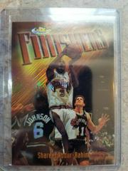 Shareef Abdur-Rahim [Refractor w/ Coating] Basketball Cards 1997 Finest Prices