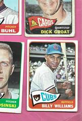 Billy Williams Baseball Cards 1965 O Pee Chee Prices