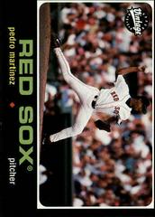 Pedro Martinez Baseball Cards 2002 Upper Deck Vintage Prices