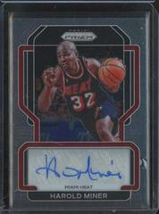 Harold Miner Basketball Cards 2021 Panini Prizm Signatures Prices