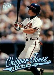 Chipper Jones Baseball Cards 1997 Ultra Prices
