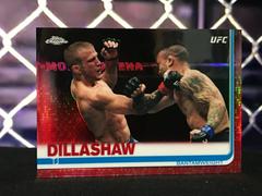 TJ Dillashaw [Red] Ufc Cards 2019 Topps UFC Chrome Prices