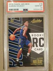 Aaron Holiday #78 Basketball Cards 2018 Panini Absolute Memorabilia Prices