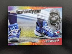 Vladimir Guerrero Jr. [Blue] #FF-12 Baseball Cards 2022 Topps Flashiest Feet Prices