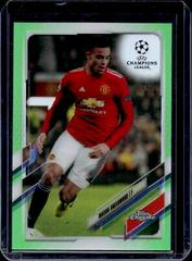 Mason Greenwood [Neon Green] Soccer Cards 2020 Topps Chrome UEFA Champions League Prices