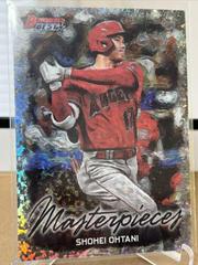 Shohei Ohtani [Mini Diamond] Baseball Cards 2023 Bowman's Best Masterpieces Prices