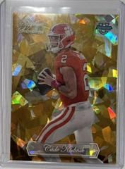 Cade Klubnik [Gold] #SS-5 Football Cards 2023 Bowman Chrome University Sapphire Selections Prices