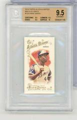 Hank Aaron [Mini] #129 Baseball Cards 2014 Topps Allen & Ginter Prices