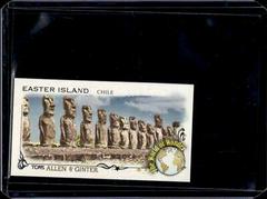 Easter Island, Chile Baseball Cards 2023 Topps Allen & Ginter World of Wonder Mini Prices