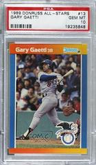 Gary Gaetti #13 Baseball Cards 1989 Donruss All Stars Prices