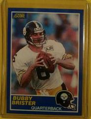 Bubby Brister Football Cards 1989 Panini Score Prices
