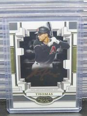 Alek Thomas [Bronze Ink] Baseball Cards 2023 Topps Tier One Break Out Autographs Prices