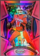 Josh Allen [Pink] #10 Football Cards 2023 Panini Certified Prices