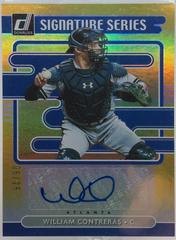 Roansy Contreras [Gold] #SS-RC Baseball Cards 2022 Panini Donruss Signature Series Prices