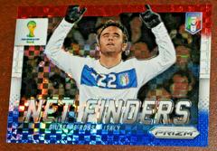 Giuseppe Rossi [Red White Blue Power Plaid] Soccer Cards 2014 Panini Prizm World Cup Net Finders Prices