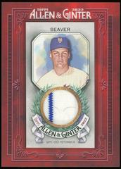 Tom Seaver #MFR-TS Baseball Cards 2022 Topps Allen & Ginter Mini Framed Relics Prices