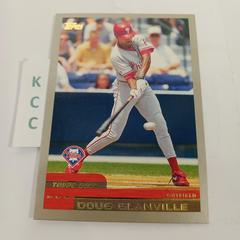 Doug Glanville Baseball Cards 2000 Topps Prices