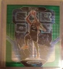 Brittney Griner [Green Pulsar] Basketball Cards 2022 Panini Prizm WNBA Far Out Prices