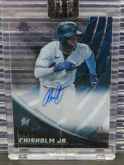 Jazz Chisholm Jr. #TEK-JC Baseball Cards 2022 Topps Clearly Authentic Tek Autographs Prices