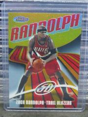 Zach Randolph [Gold Refractor] #1 Basketball Cards 2003 Finest Prices
