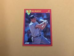 Dale Murphy #66 Baseball Cards 1989 Score Superstars Prices