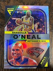 Shaquille O'Neal [Silver] #8 Basketball Cards 2022 Panini Flux Hall Influx Prices