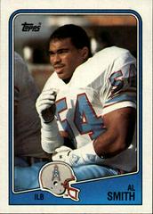 Al Smith #113 Football Cards 1988 Topps Prices