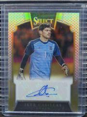 Iker Casillas Soccer Cards 2016 Panini Select Signatures Prices
