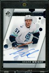 Shane Wright [Autograph] #150 Hockey Cards 2022 SP Authentic Prices