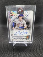 Brett Baty [Black] Baseball Cards 2023 Topps Pristine Autographs Prices