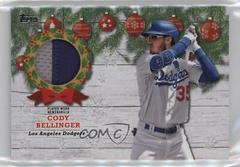 Cody Bellinger [Silver Metallic] Baseball Cards 2022 Topps Holiday Relics Prices