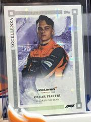 Oscar Piastri [Purple] Racing Cards 2023 Topps Eccellenza Formula 1 Prices