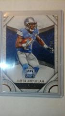 Ameer Abdullah [Bronze] #5 Football Cards 2016 Panini Crown Royale Prices