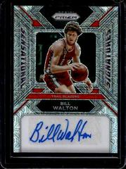 Bill Walton [Mojo Prizm] #35 Basketball Cards 2023 Panini Prizm Sensational Signature Prices