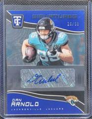 Dan Arnold [Blue] #TCS-DAR Football Cards 2021 Panini Chronicles Totally Certified Signatures Prices