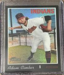 Adam Cimber [Black Border] #605 Baseball Cards 2019 Topps Heritage Prices