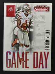 Braxton Miller Football Cards 2016 Panini Contenders Draft Picks Game Day Tickets Prices