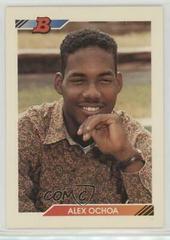 Alex Ochoa #250 Baseball Cards 1992 Bowman Prices