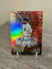 Riley Greene #22GHA-RG Baseball Cards 2023 Topps 2022 Greatest Hits Autographs Prices