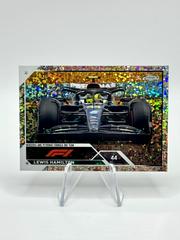 Lewis Hamilton [Mini Diamond Refractor] #104 Racing Cards 2023 Topps Chrome Formula 1 Prices