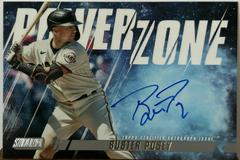 Buster Posey #PZA-BP Baseball Cards 2022 Stadium Club Power Zone Autographs Prices