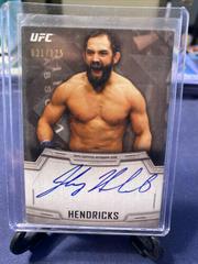 Johny Hendricks Ufc Cards 2014 Topps UFC Knockout Autographs Prices