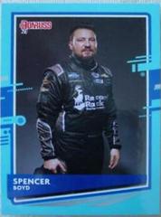 Spencer Boyd [Carolina Blue] #109 Racing Cards 2021 Panini Donruss Nascar Prices