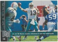 Dan Marino #141 Football Cards 1997 Upper Deck Prices