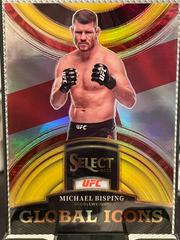 Michael Bisping [Gold] #25 Ufc Cards 2023 Panini Select UFC Global Icons Prices