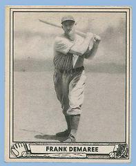 Frank Demaree #90 Baseball Cards 1940 Play Ball Prices
