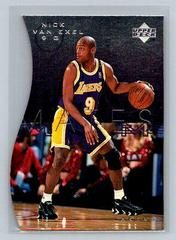 Nick Van Exel Basketball Cards 1997 Upper Deck Teammates Prices