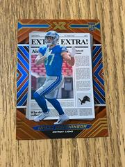 Aidan Hutchinson [Orange] #EXT-8 Football Cards 2022 Panini XR Extra Prices