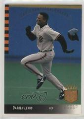Darren Lewis Baseball Cards 1993 SP Prices